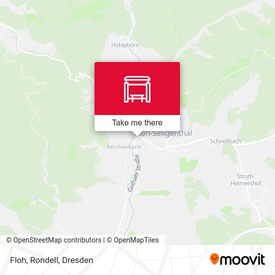 Карта Floh, Rondell