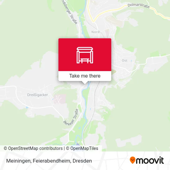 Карта Meiningen, Feierabendheim
