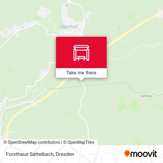 Forsthaus Sattelbach map