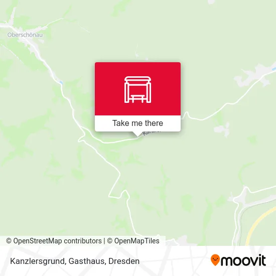 Карта Kanzlersgrund, Gasthaus