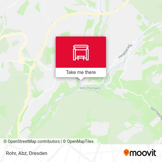 Карта Rohr, Abz