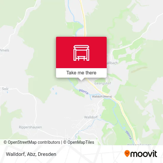 Карта Walldorf, Abz