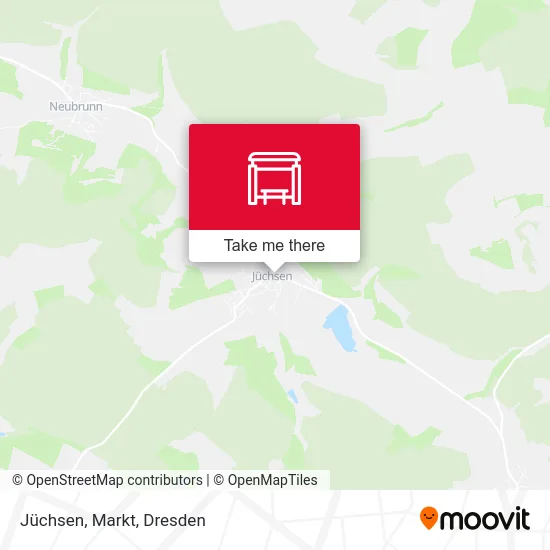 Карта Jüchsen, Markt