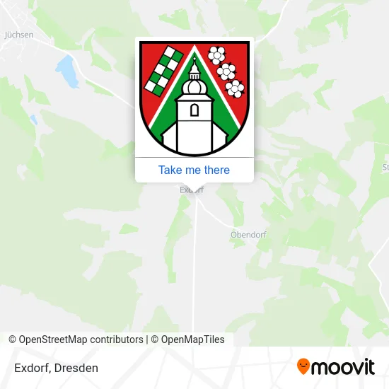 Карта Exdorf