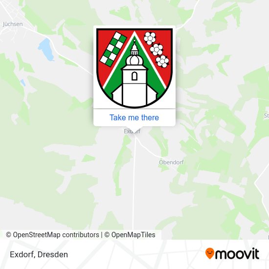 Карта Exdorf