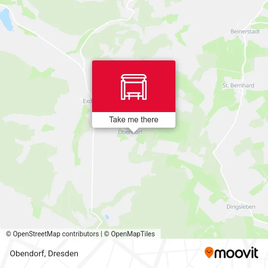 Карта Obendorf