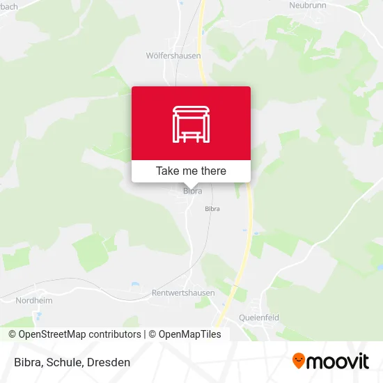 Карта Bibra, Schule