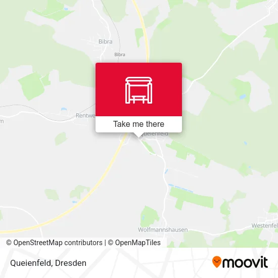 Карта Queienfeld