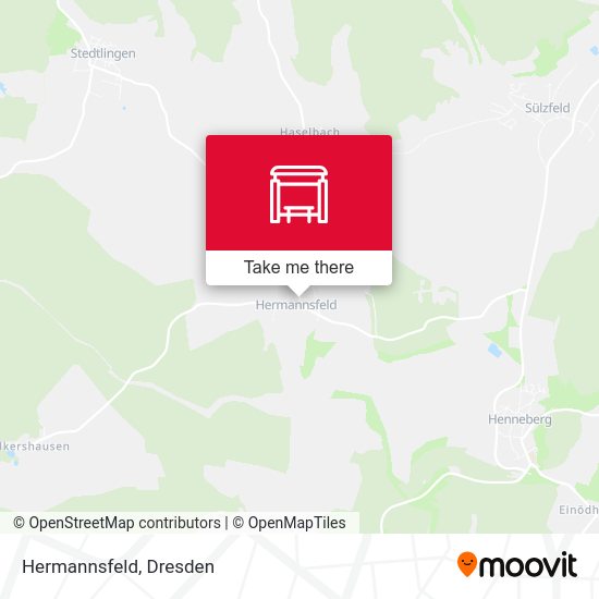 Карта Hermannsfeld