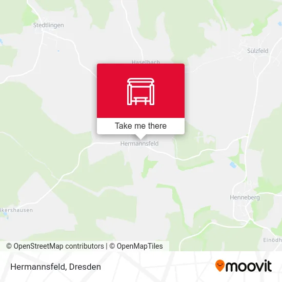 Карта Hermannsfeld