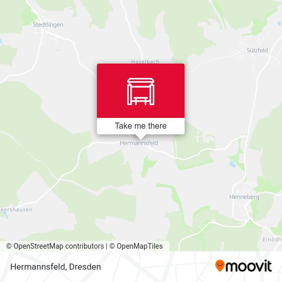Карта Hermannsfeld