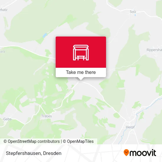 Карта Stepfershausen