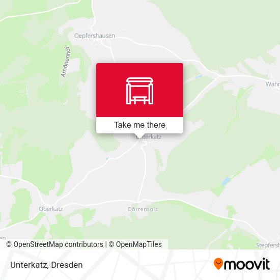 Карта Unterkatz