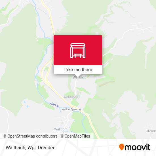 Карта Wallbach, Wpl