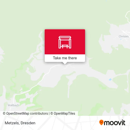 Metzels map