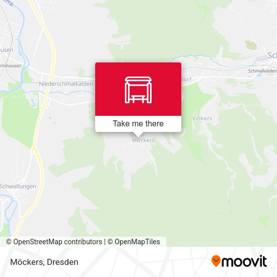 Карта Möckers