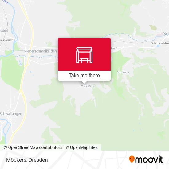 Карта Möckers