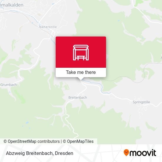 Карта Abzweig Breitenbach