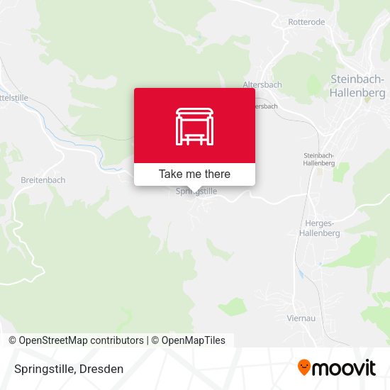 Карта Springstille