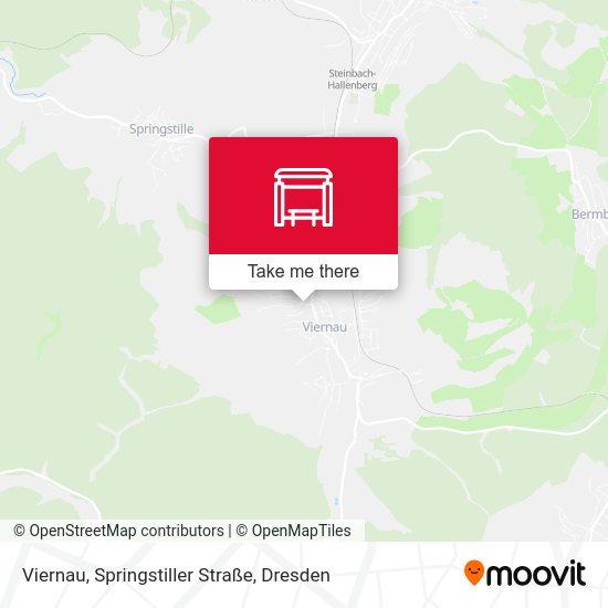 Карта Viernau, Springstiller Straße