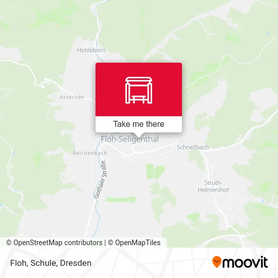 Карта Floh, Schule