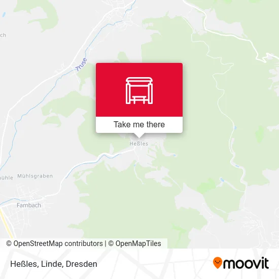 Карта Heßles, Linde