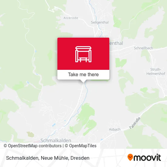 Карта Schmalkalden, Neue Mühle