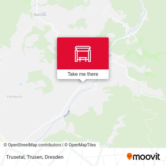Карта Trusetal, Trusen