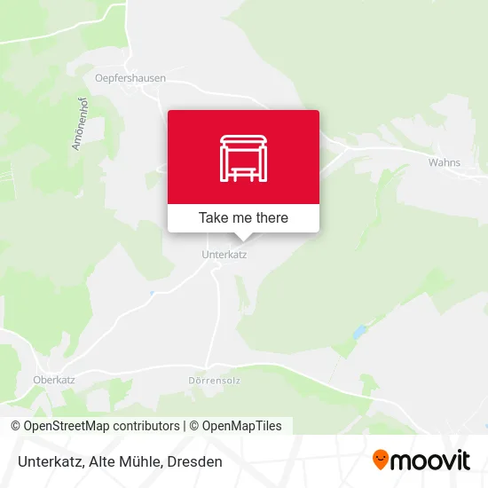 Карта Unterkatz, Alte Mühle