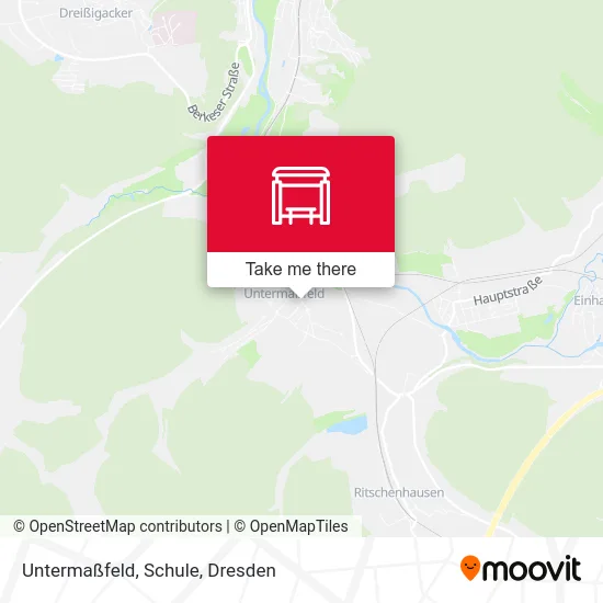 Карта Untermaßfeld, Schule