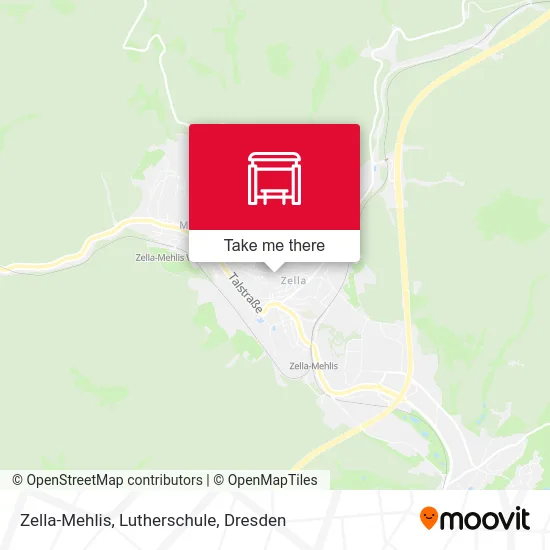 Карта Zella-Mehlis, Lutherschule