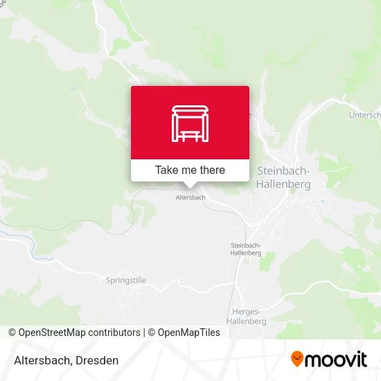 Карта Altersbach