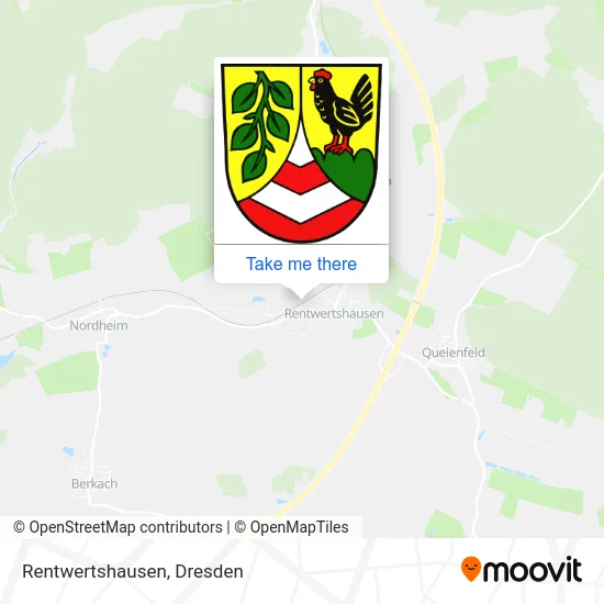 Rentwertshausen map