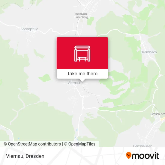 Карта Viernau