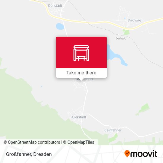 Карта Großfahner