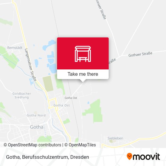 Карта Gotha, Berufsschulzentrum