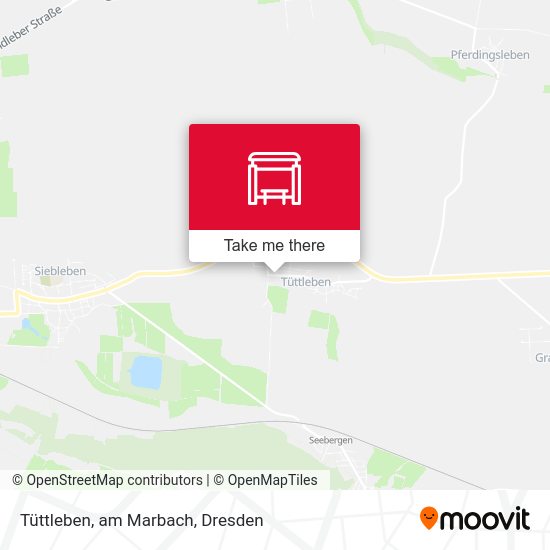 Карта Tüttleben, am Marbach