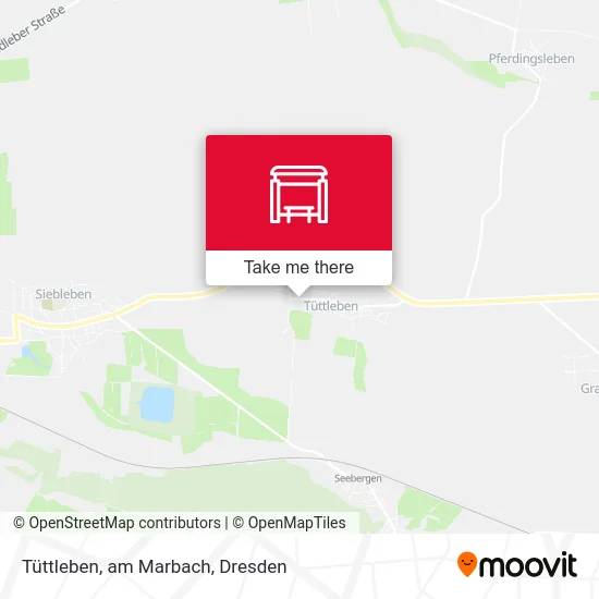 Карта Tüttleben, am Marbach