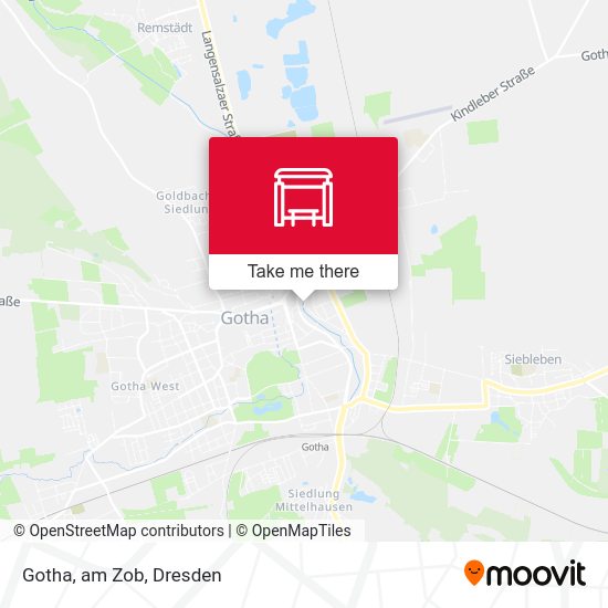Карта Gotha, am Zob