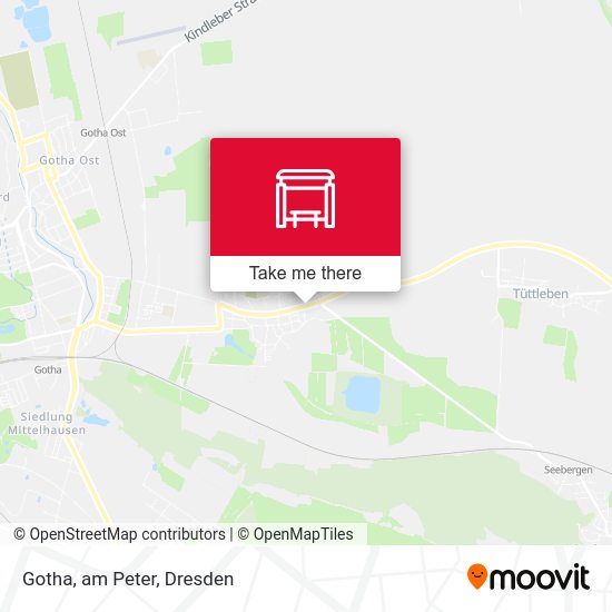 Карта Gotha, am Peter