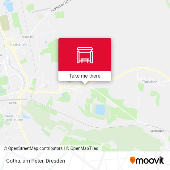 Карта Gotha, am Peter