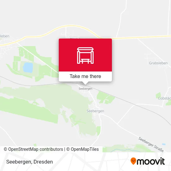 Карта Seebergen