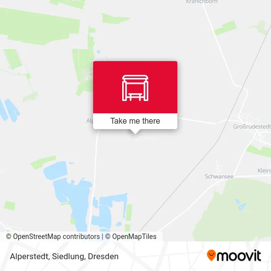 Карта Alperstedt, Siedlung