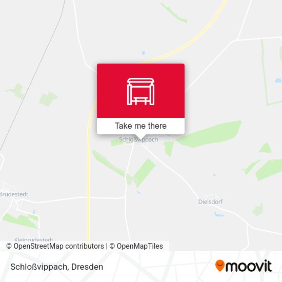 Карта Schloßvippach