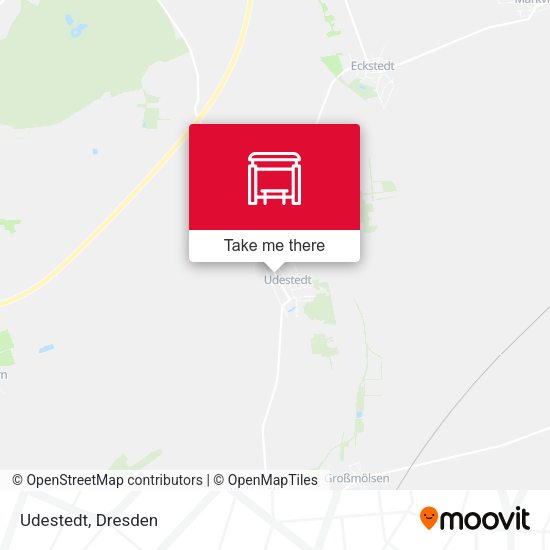 Карта Udestedt
