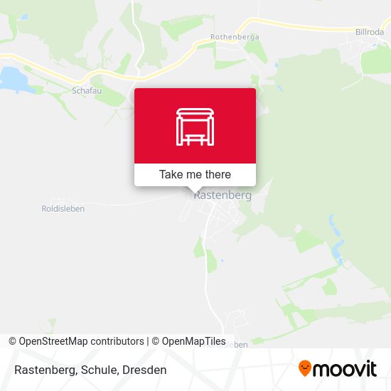 Карта Rastenberg, Schule