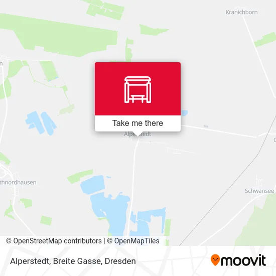 Карта Alperstedt, Breite Gasse