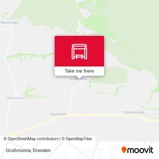 Карта Großmonra