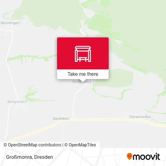 Карта Großmonra