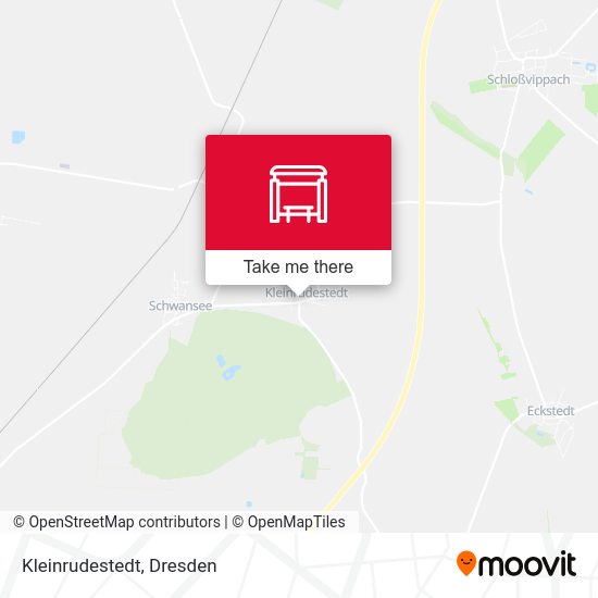 Карта Kleinrudestedt